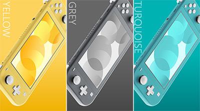 Nintendo Switch Lite Console (Yellow)