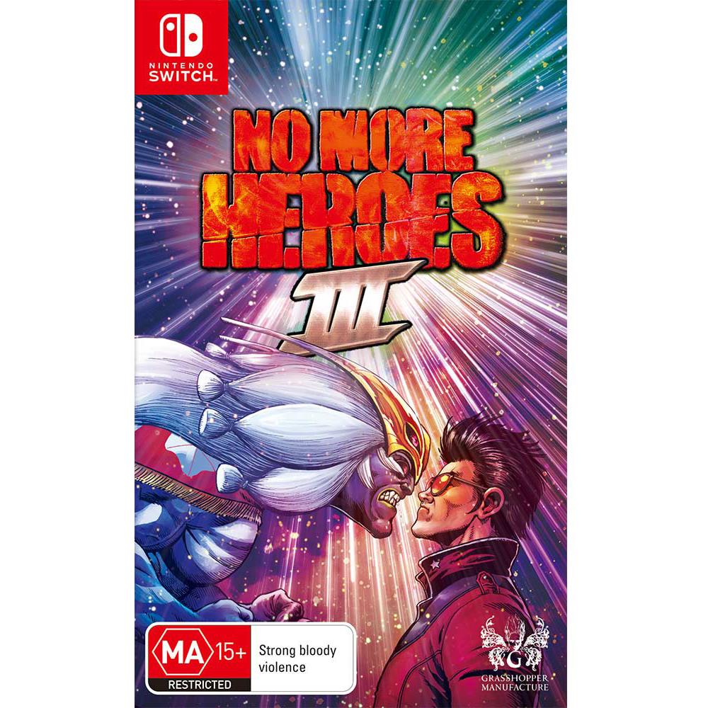 No More Heroes 3