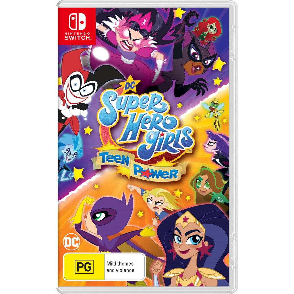 DC Super Hero Girls: Teen Power