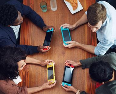 Nintendo Switch Lite Console (Blue)