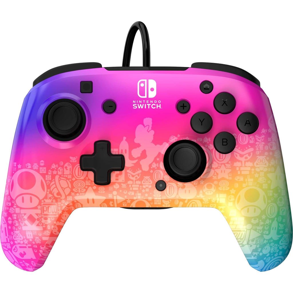 Rematch Wired Controller for Nintendo Switch (Star Spectrum)