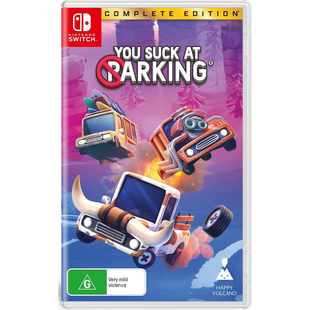 You Suck at Parking: Complete Edition