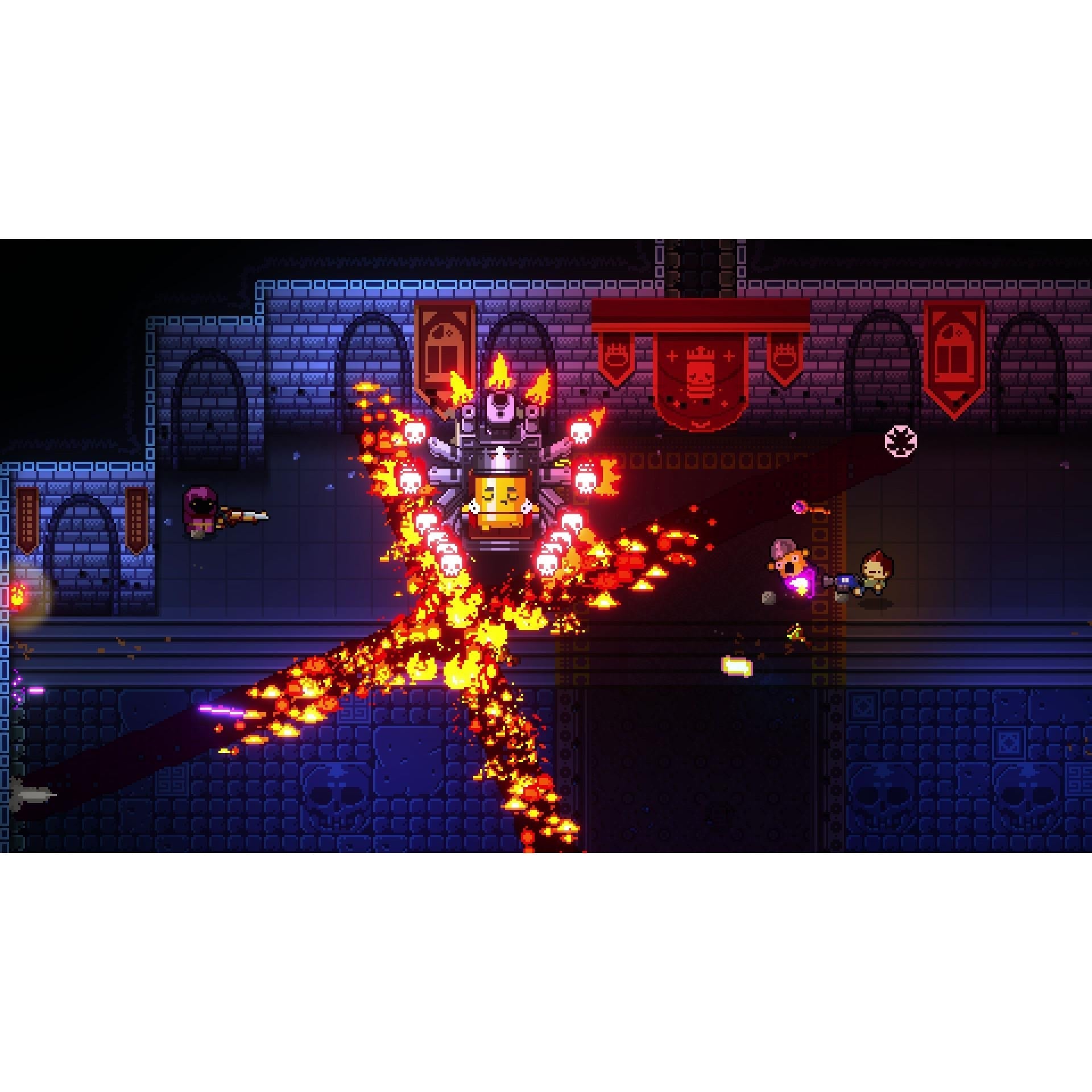 Enter/Exit the Gungeon