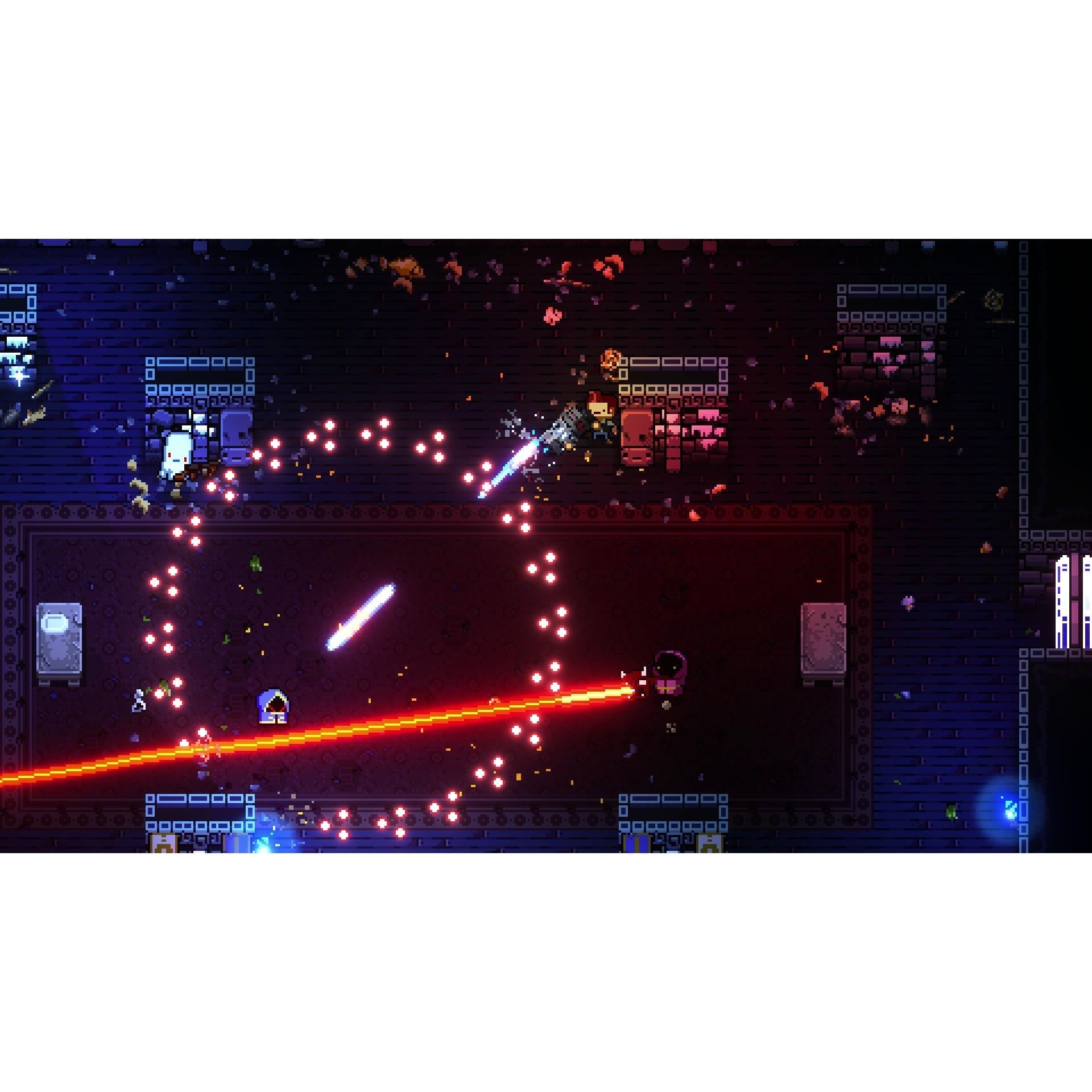 Enter/Exit the Gungeon