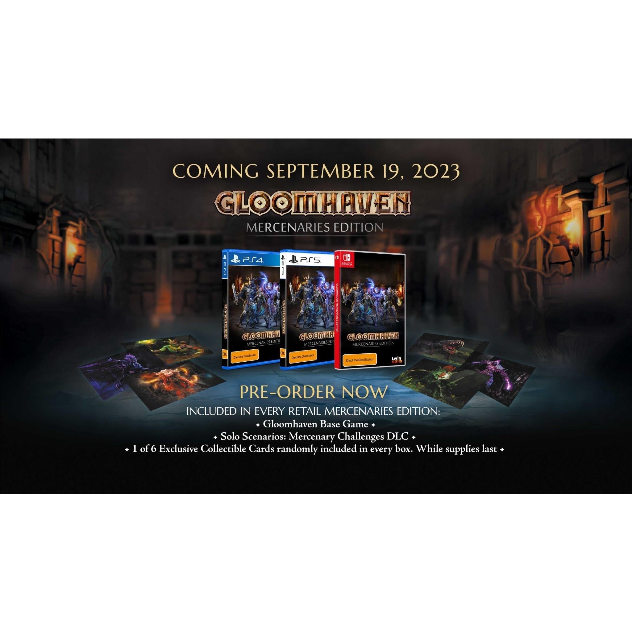 Gloomhaven: Mercenaries Edition