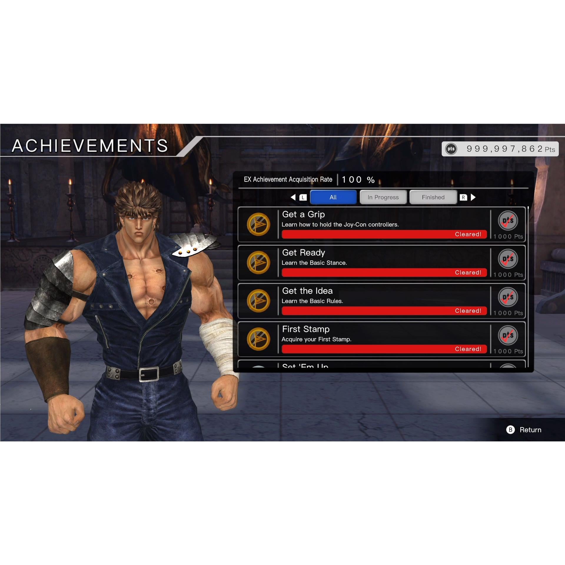 Fitness Boxing Fist of the North Star