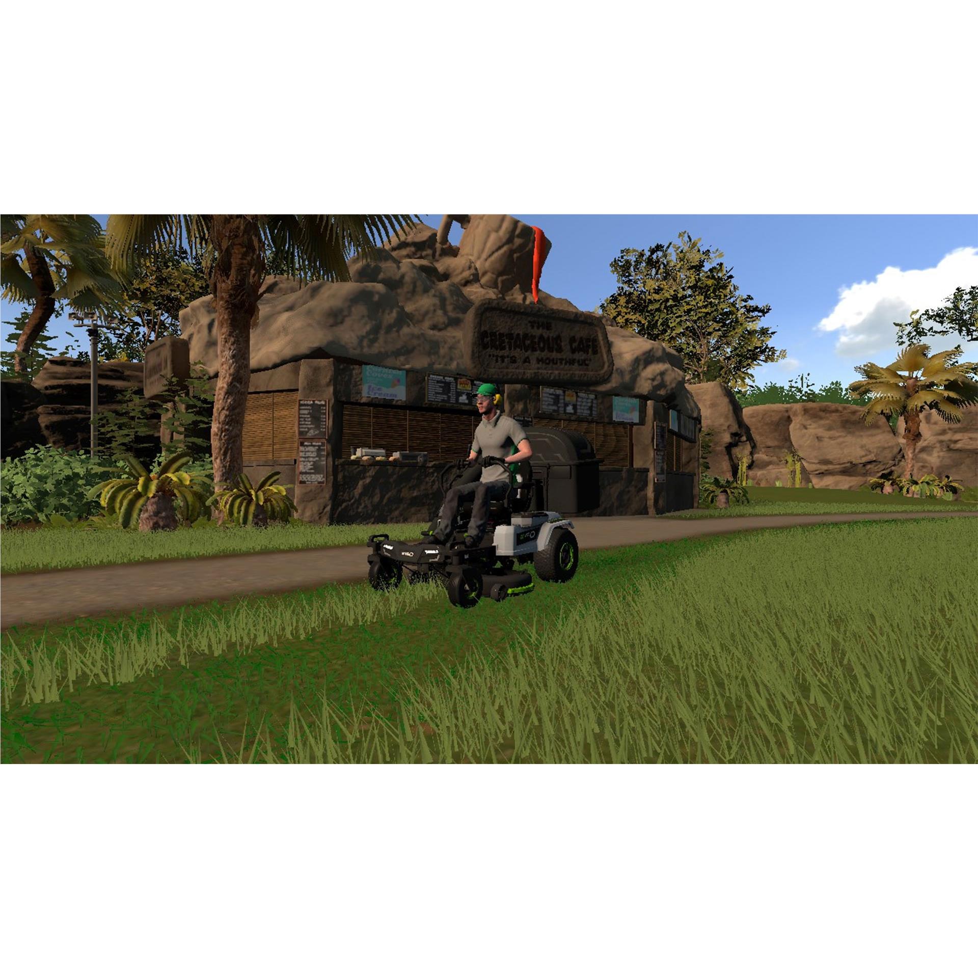 Lawn Mowing Simulator Landmark Edition