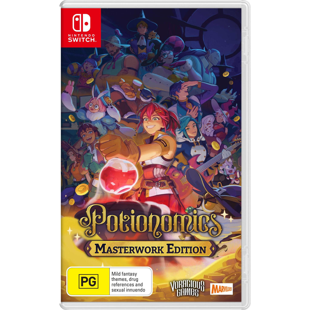 Potionomics: Masterwork Edition