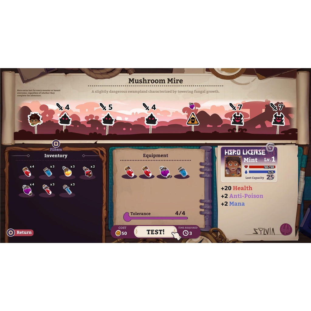 Potionomics: Masterwork Edition