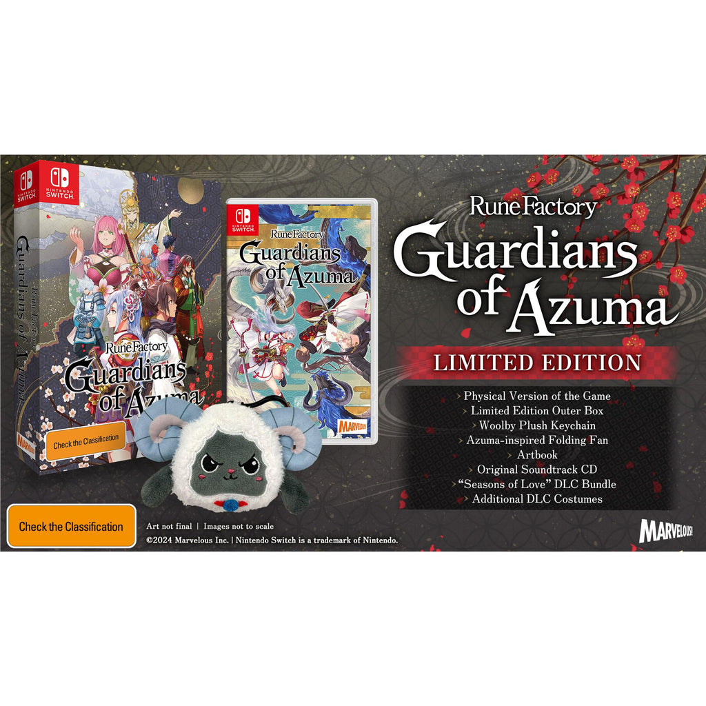Rune Factory: Guardians of Azuma Limited Edition