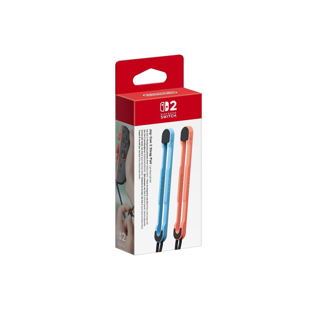 Nintendo Switch 2 Joy-Con 2 Strap Pair - Light (Blue/Red)
