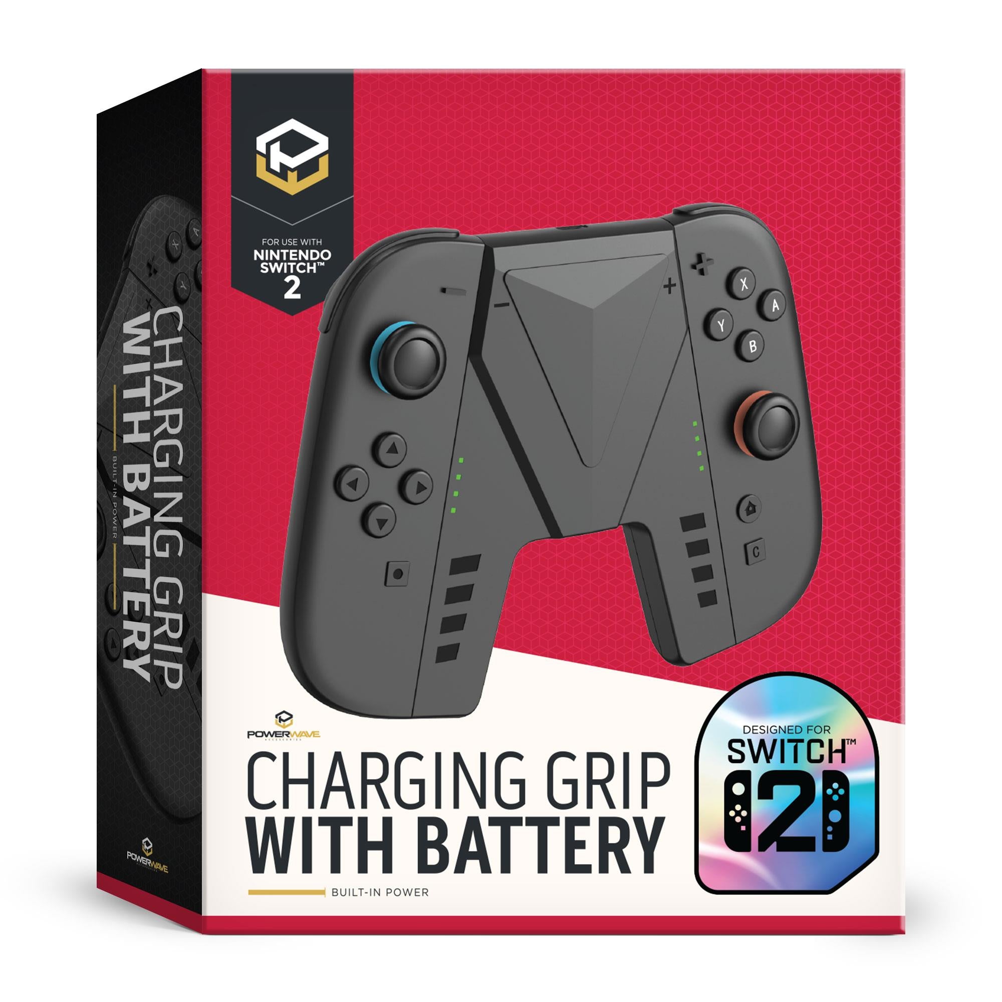 Powerwave Charging Grip with Battery for Nintendo Switch 2