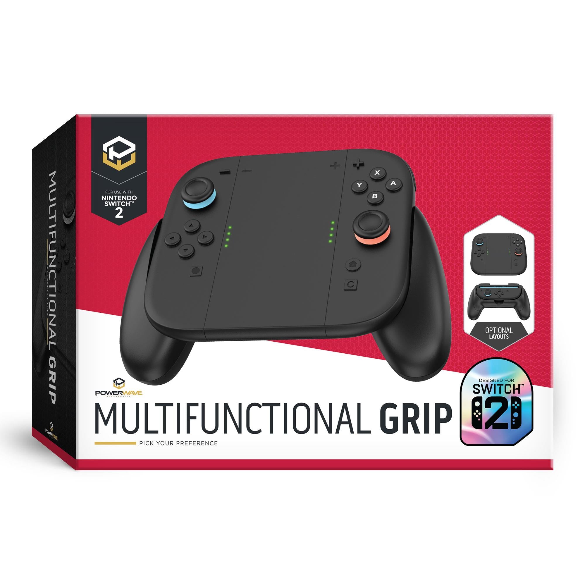 Powerwave Multifunctional Grip for Nintendo Switch 2