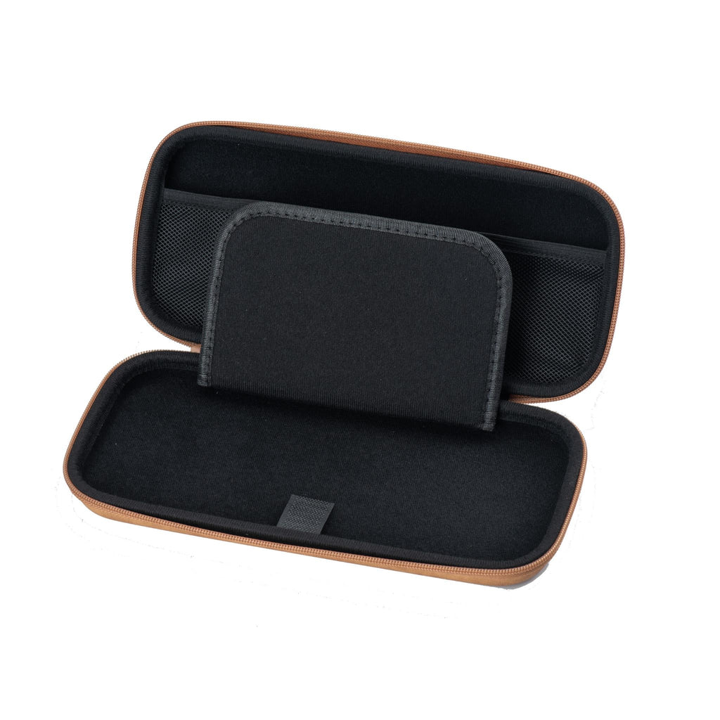 3rd Earth PVC Brown Leather Protection Case for Nintendo Switch 2™