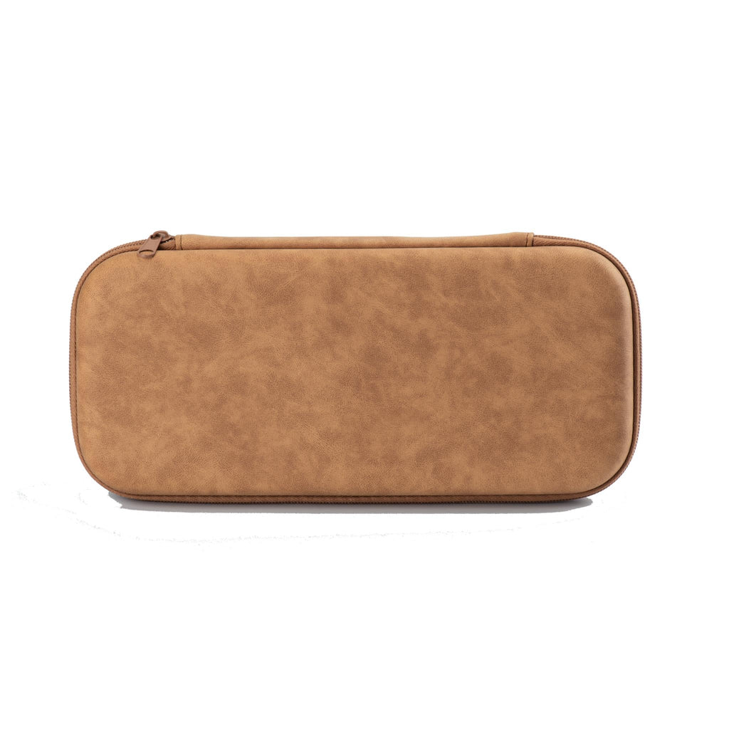 3rd Earth PVC Brown Leather Protection Case for Nintendo Switch 2™