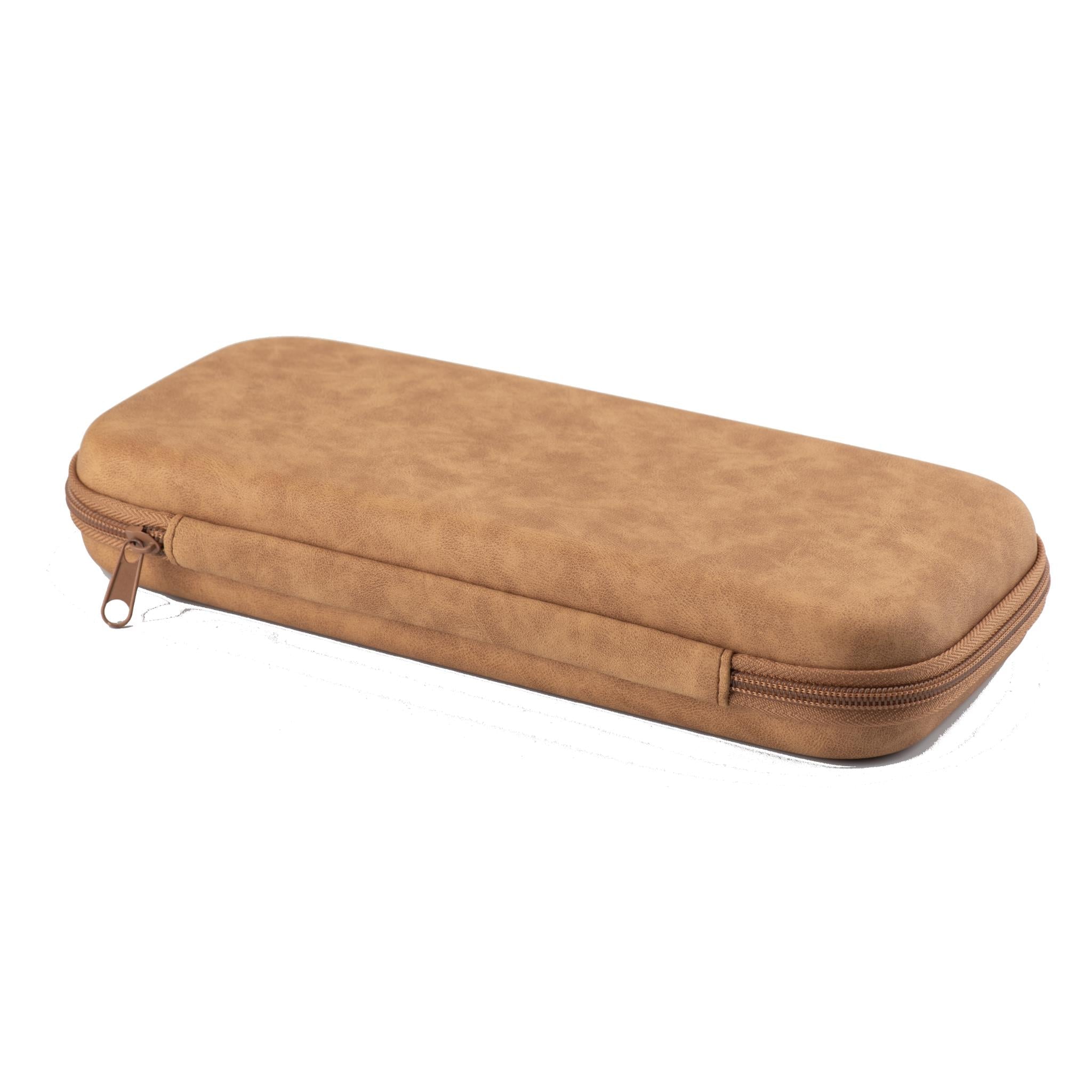 3rd Earth PVC Brown Leather Protection Case for Nintendo Switch 2™