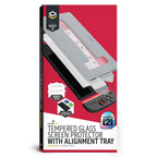 Powerwave Tempered Glass Screen Protector with Alignment Tray Double Pack for Nintendo Switch 2