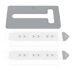 Powerwave Tempered Glass Screen Protector with Alignment Tray Double Pack for Nintendo Switch 2