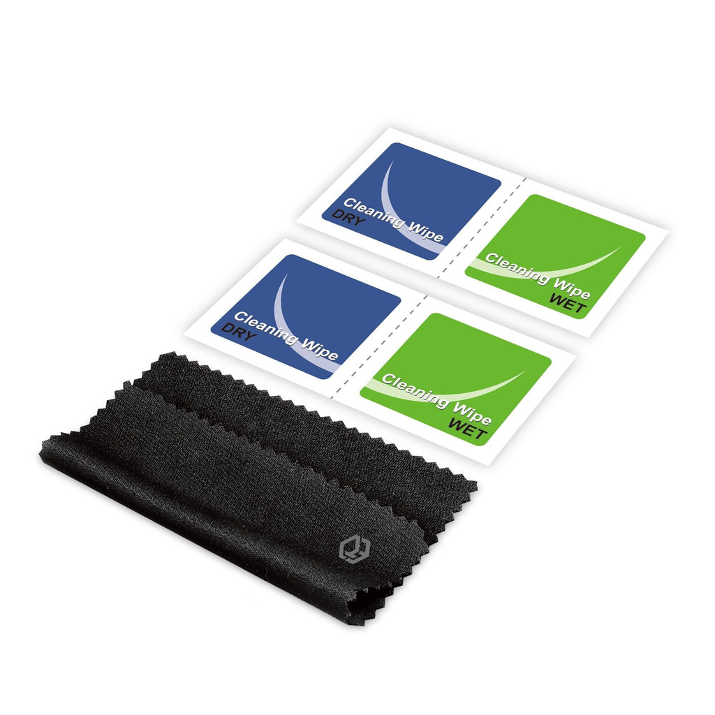 Powerwave Tempered Glass Screen Protector with Alignment Tray Double Pack for Nintendo Switch 2