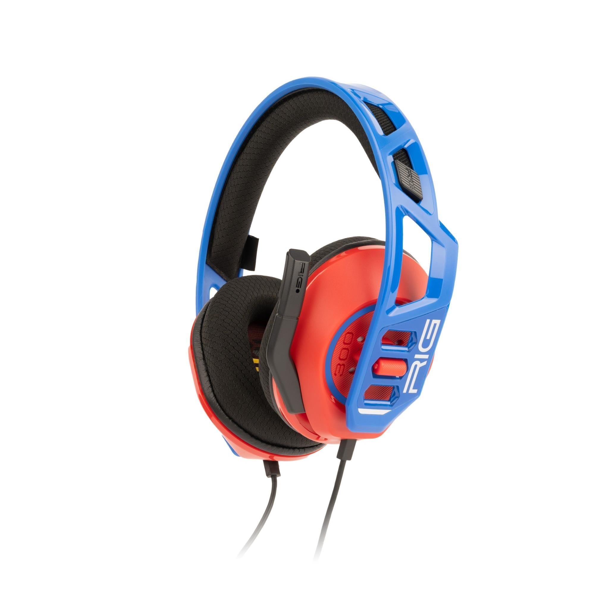RIG 300 Pro HNR for Switch 2 (Blue and Red)