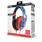 RIG 300 Pro HNR for Switch 2 (Blue and Red)