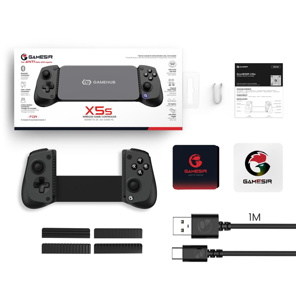 GameSir X5s Wireless Mobile Game Controller