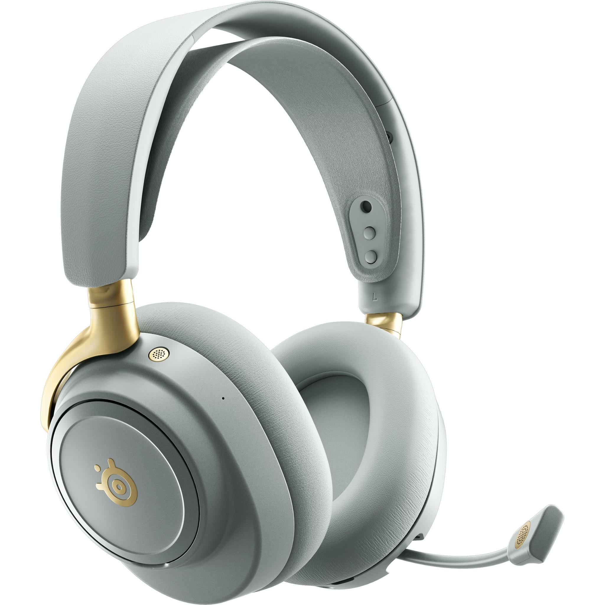 SteelSeries Arctis Nova Elite Wireless Gaming Headset (Sage & Gold)