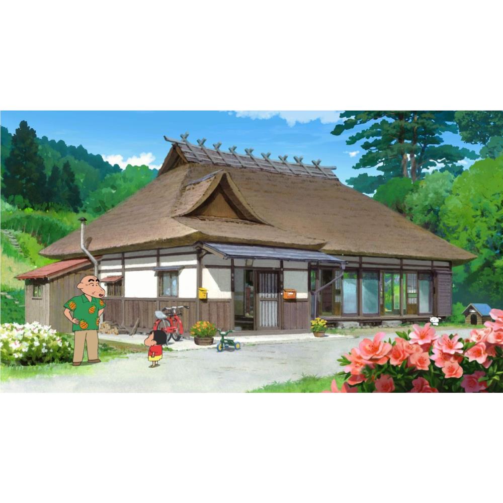 Shin chan: Shiro and the Coal Town