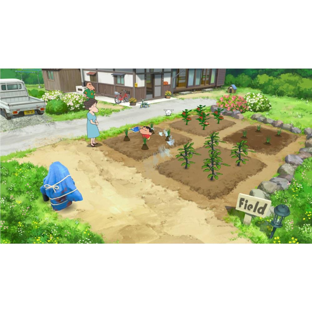 Shin chan: Shiro and the Coal Town