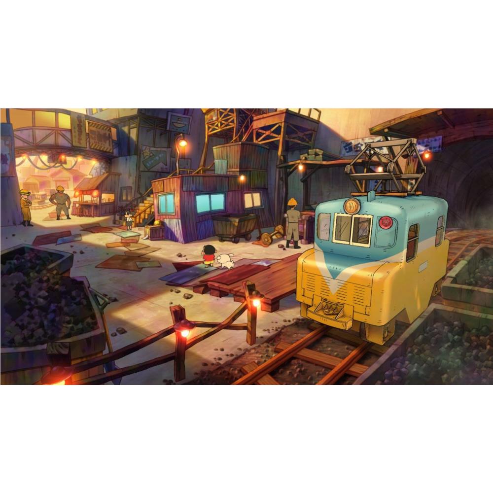 Shin chan: Shiro and the Coal Town