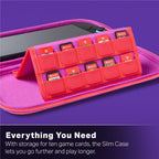 PowerA Slim Case for Nintendo Switch 2 (Mario & Friends)