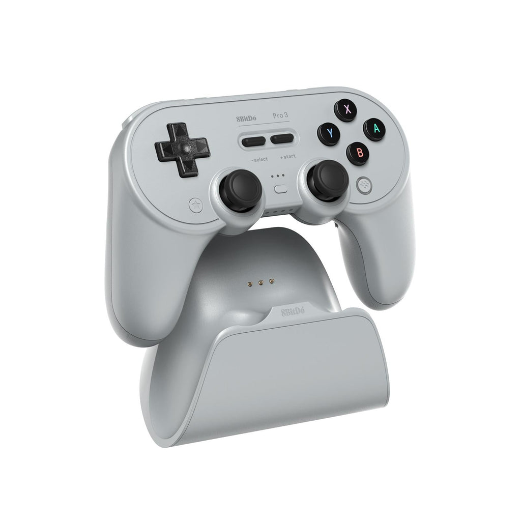 8BitDo Pro 3 Bluetooth Gamepad (Grey Edition)