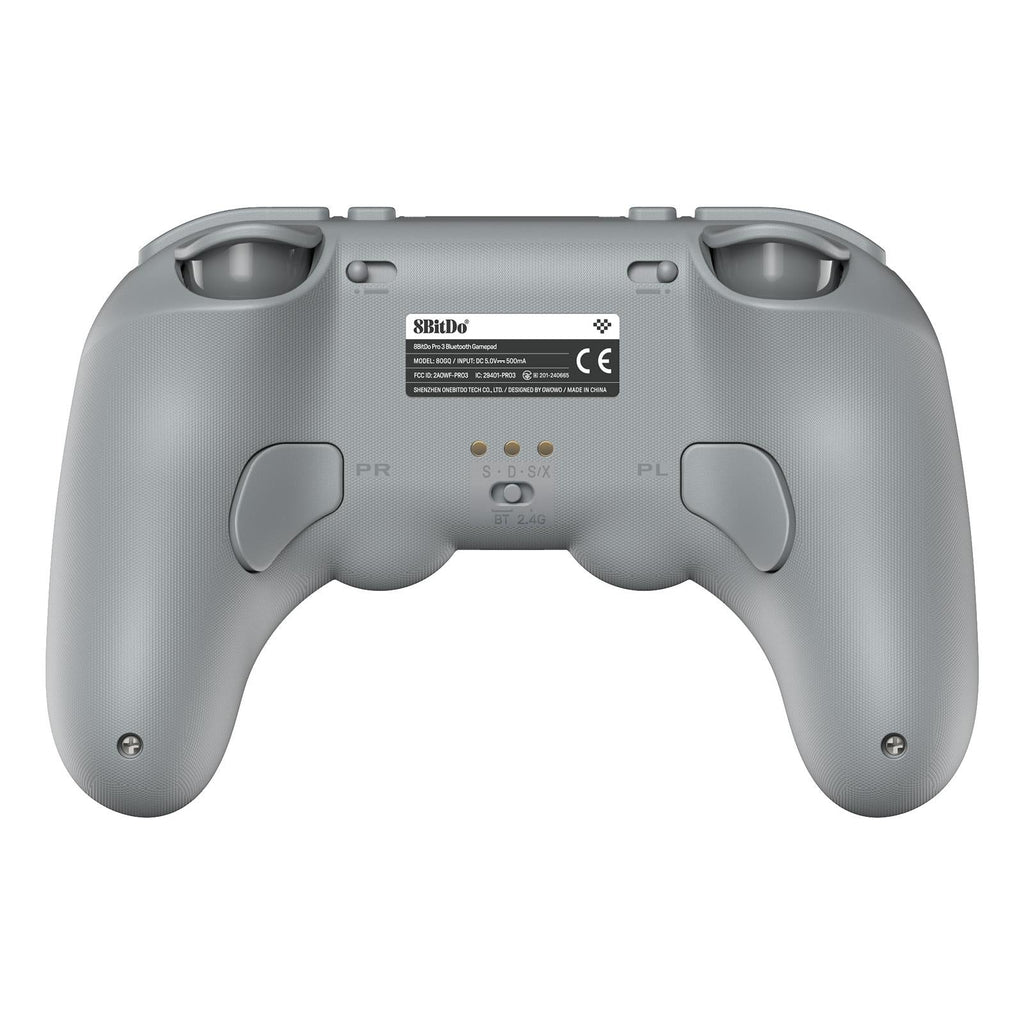 8BitDo Pro 3 Bluetooth Gamepad (Grey Edition)