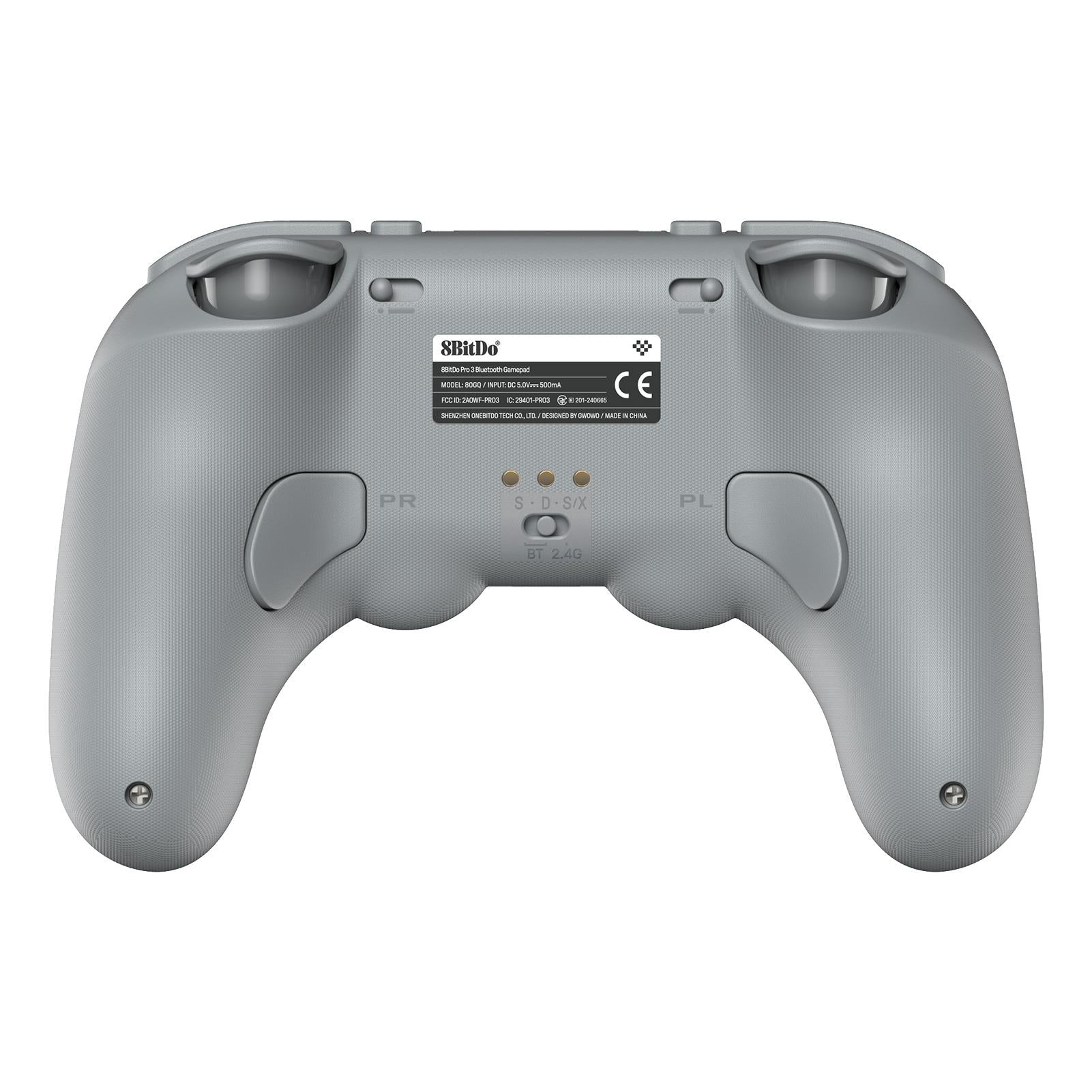 8BitDo Pro 3 Bluetooth Gamepad (Grey Edition)