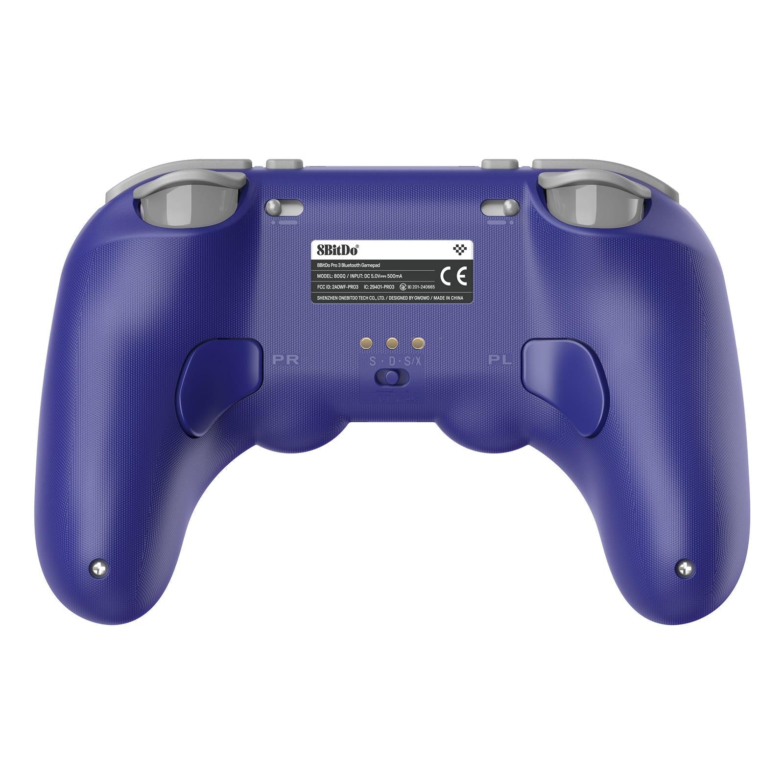8BitDo Pro 3 Bluetooth Gamepad (Purple Edition)