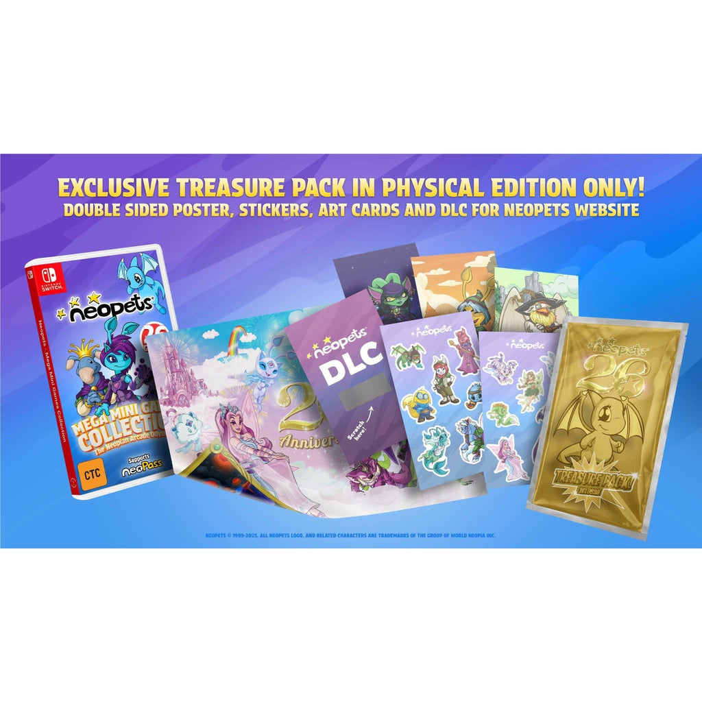 Neopets Mega Mini Games Collection